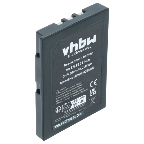 Batteria per nikon coolpix - nikon,