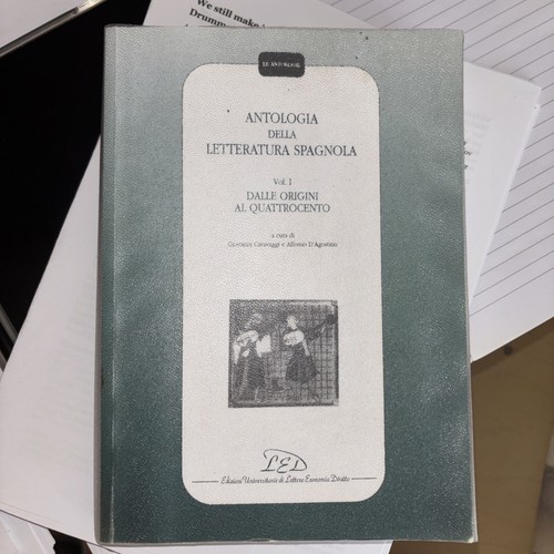 Libro antologia della - antologia,