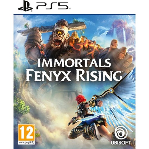 Immortals fenyx rising - fenyx,