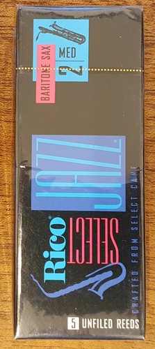 Rico select jazz reeds - select, non