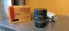 Obiettivo 28-105mm F3.8-5.6 UC-III Aspherical IF Sigma per Minolta af