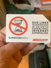 SCHEDA TELEFONICA TELECOM