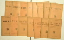 LOTTO 15 LIBRETTI D'OPERA