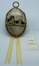 Ceramic Plaque With Angioletti