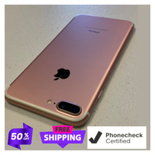 Apple iPhone 7 Plus - 32GB/128GB - Ottime condizioni - Oro Rosa, Nero, Rosso