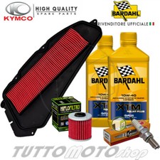 Tagliando KYMCO XCiting 400 i S TCS 2021 2022 2023 2024 / Olio Bardahl XTM 10W40