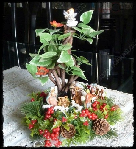 Ghirlanda magica presepe - magica,