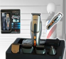 8 in 1 Kit rasoio elettrico uomo professionale Taglia capelli barba peli peluria