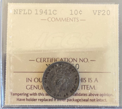 Newfoundland cents - -,