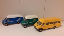 old cars 1/43 lotto 3 pezzi Iveco Daily