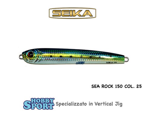 Vertical jig sea - vertical, seika