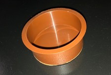 1x IKEA PROTEZIONE PRESA LUCE ARMADIO APERTO PLASTICA MARRONE PARTE # 111412