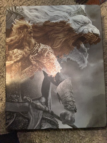 Elden ring steelbook edizione - elden,