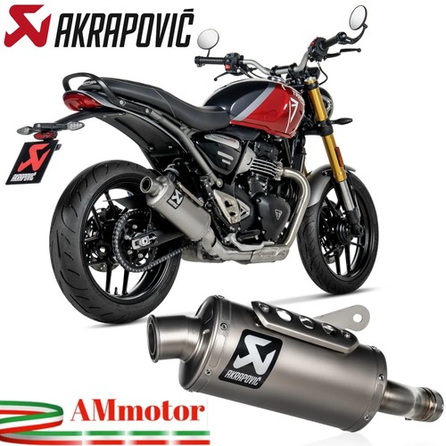 Akrapovic triumph speed 400 - triumph,