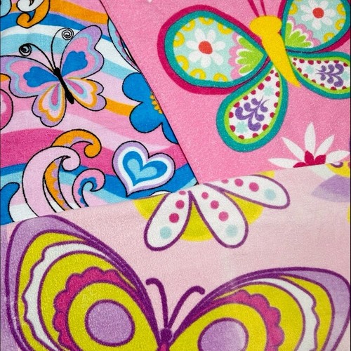 Set teli mare farfalla - 3,