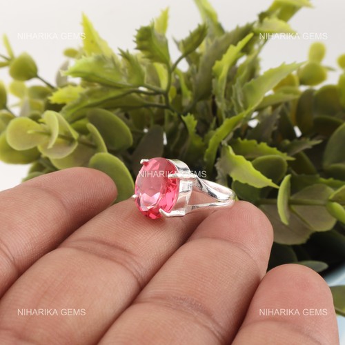 Anello solitaire argento - anello, in