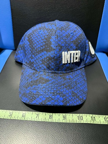 Cappello inter milan blu nero - blu,