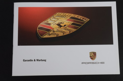 Porsche libretto assistenza - libretto,