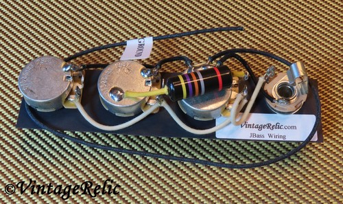 Kit cablaggio basso adatto - basso, j
