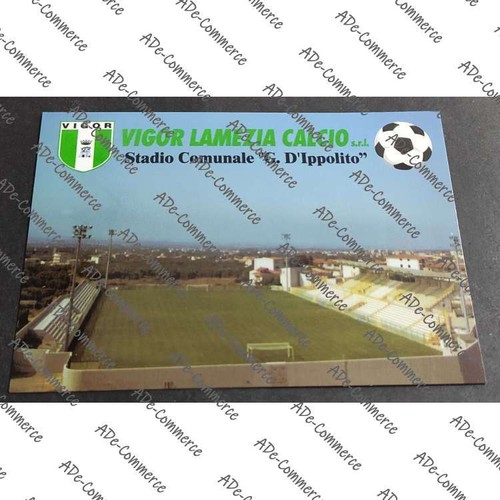 Cartolina vigor lamezia calcio - cartolina,