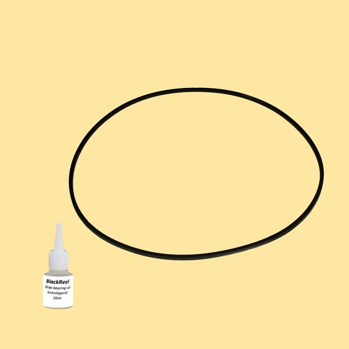 Cinghia giradischi olio kit - cinghia,