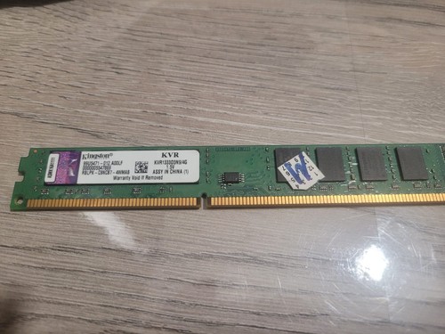 Ram kingston 4gb ddr3 - ram,