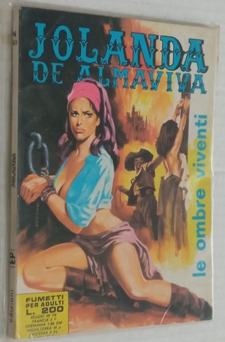 Milo manara jolanda - milo, de