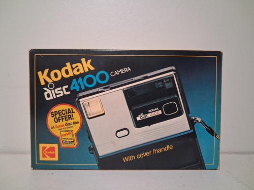Kodak disc film - 4100, macchina