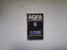 Audiocassetta vintage AGFA