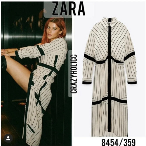 Abito camicia zara - abito,