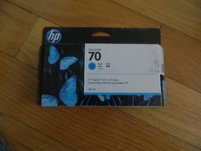 GENUINE HP #70 CYAN CARTRIDGE