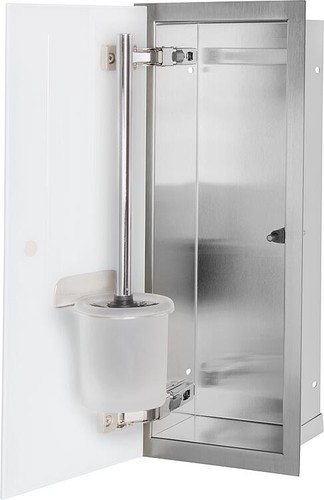 Contenitore parete pregiato - contenitore, wc