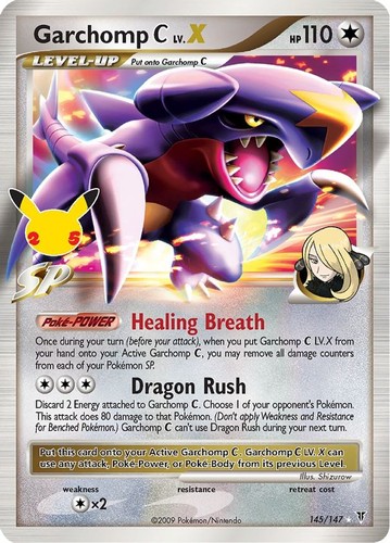 Garchomp 145 147 - c,
