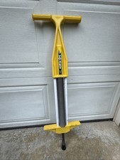 Pogo Roo Pogo Stick Vintage - Giocattolo Salto Giallo per Bambini Anni 80/90 Funzionante!