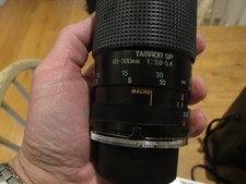 TAMRON SP 60-300 mm f3.8-5.4