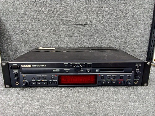 Tascam cd1mkii deck md - deck, cd/md