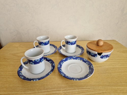 Set tazzine con motivo - tazzine,