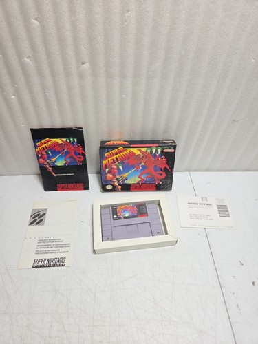 Testato super metroid - -,