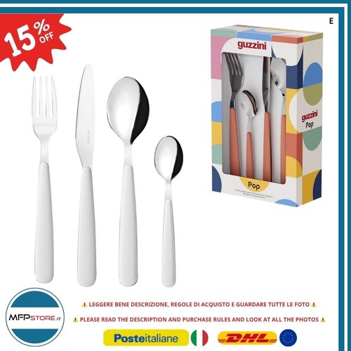 Guzzini set posate pop - set, 24