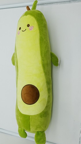 Peluche avocado collo lungo