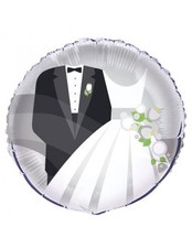 Palloncino foil mylar abito