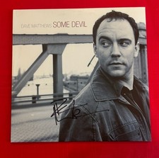 Album vinile firmato