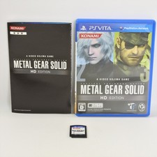 METAL GEAR SOLID HD EDITION PS Vita Sony Playstation 2141 pv