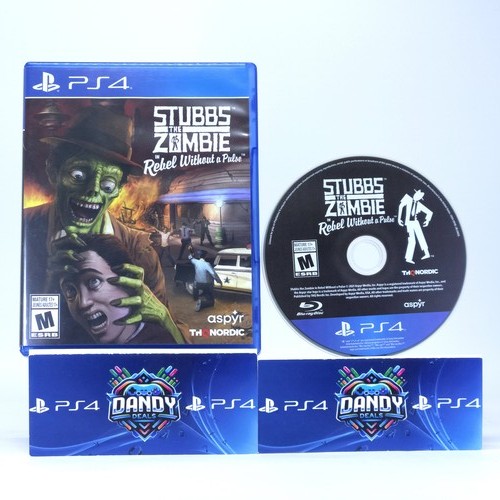 Stubbs zombie ribelle - lo,