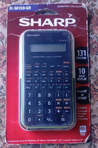 Sharp 501xb scientific - el-501xb-gr,