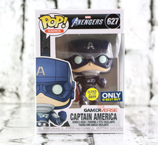 Funko Pop! Marvel Avengers Captain America #627 GITD miglior acquisto con protezione