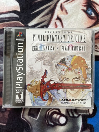 Final fantasy origins sony - final,