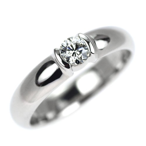 Anello tiffany pt950 diamante - tiffany,