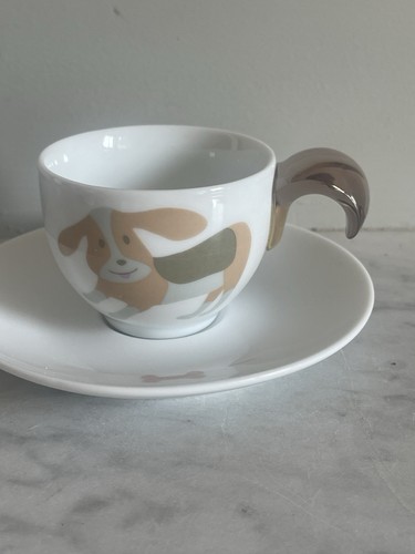 Tazza piattino espresso - tazza,