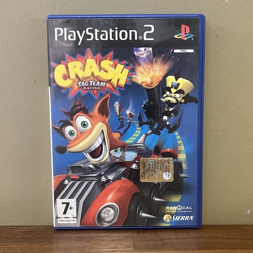 Crash tag team - tag, racing